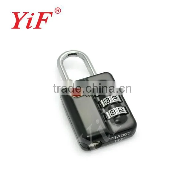 TSA21009TSA Padlock,Combination Lock,3 Dials Lock,Travel Lock,Luggage Lock From YiFeng photo-3