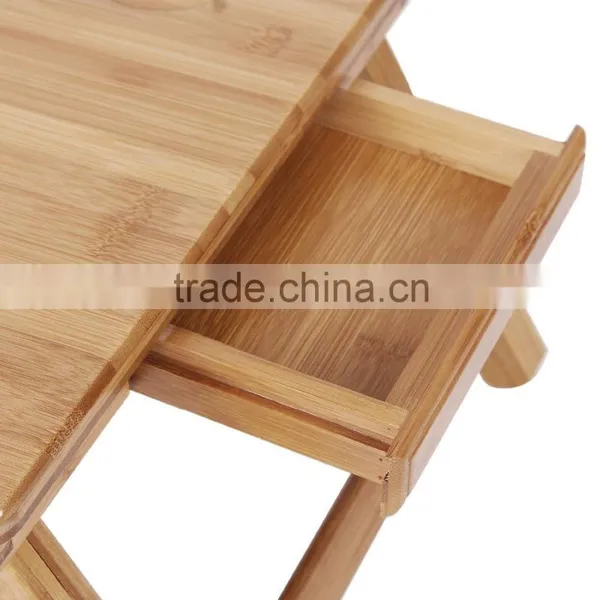 Hight Quality Products Hot Selling Bamboo Portable Laptop Desk From China photo-3