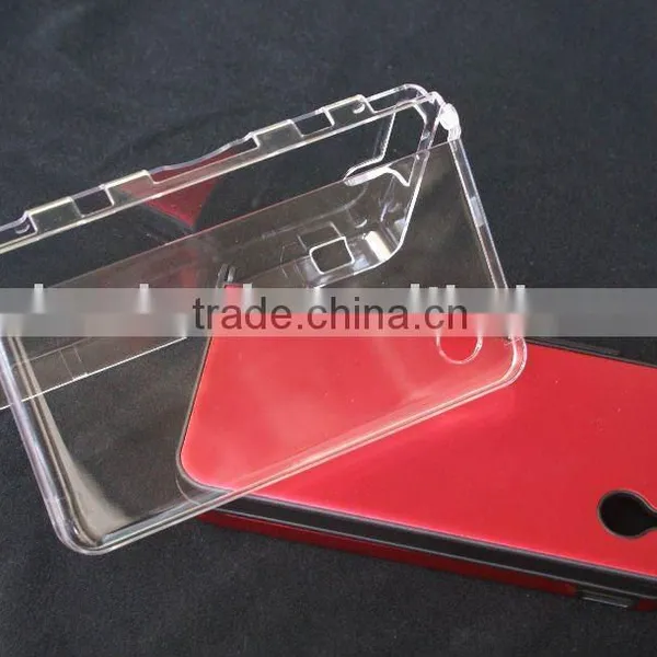 N3DS Crystal Case / Chargers