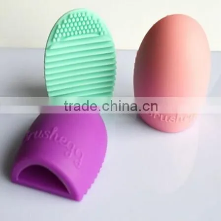 Brush Egg Makeup Brush Cleaner Professional Brush Cleaning Tool photo-3