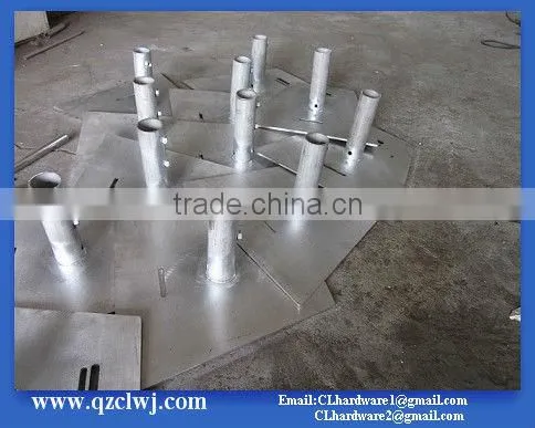 Custom Welding Machine Parts Spare Factory Price
