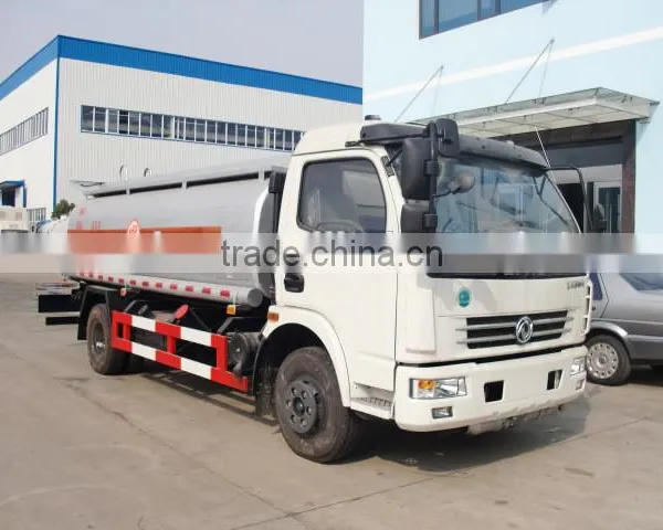 Dongfeng 2 Axles Oil Truck Capacity Fuel Tank Truck for Sale in Russia photo-4