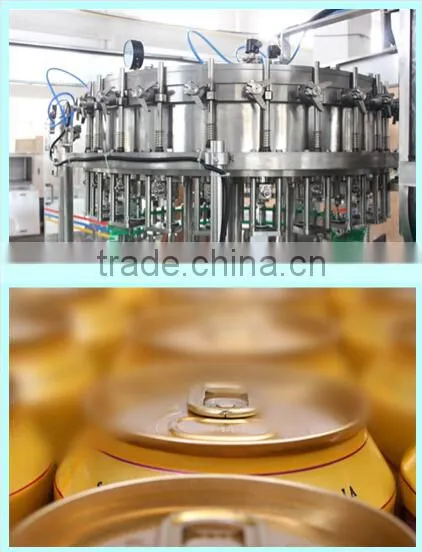 aluminum washing machine /aluminum beer bottle machine/beer line