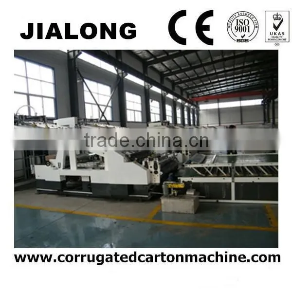 Cardboard/ Corrugated Paper Semi-automatic Flute Laminat Machine photo-2
