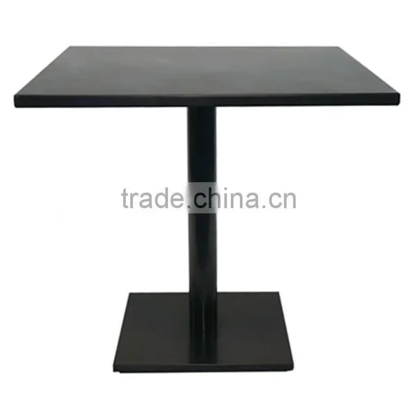 Vintage Commercial Metal Dining Table Restaurant Table photo-3