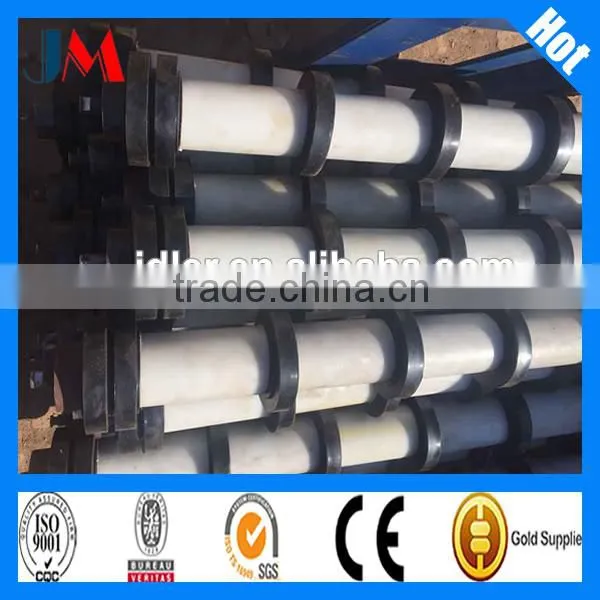 Rubber Disc Return Rollers, Belt Conveyor Return Roller, Comb Conveyor Roller photo-2