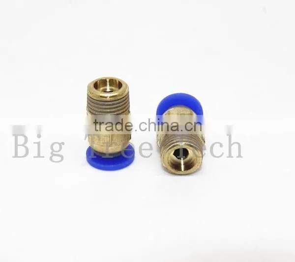 3D Printers J-head Remote Connectors Remote Thermal Head Into the Hot End of the Material Moving Push Pipe Fitting Tone photo-3