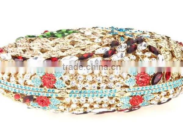 Wholesale Clutch Bags Fashion Evening Bag Designer Evening Crystal Bag Handmade photo-5