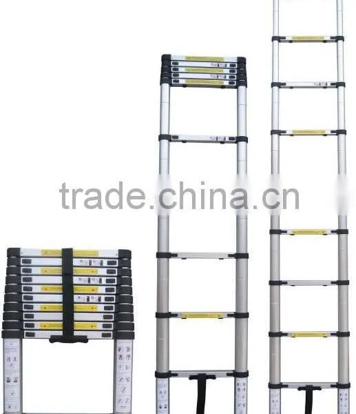 SGS/EN131 Approved 3.8m Aluminum Stepladder photo-2