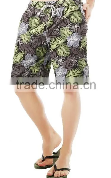 Wholesale Custom OEM Polyester Beach Shorts Swimwear for Men Your Own Design Clothing New Products & Underwear photo-4