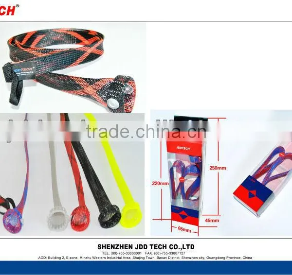 Cable Protector Sleeve-Pattern Expandable Sleeving photo-3