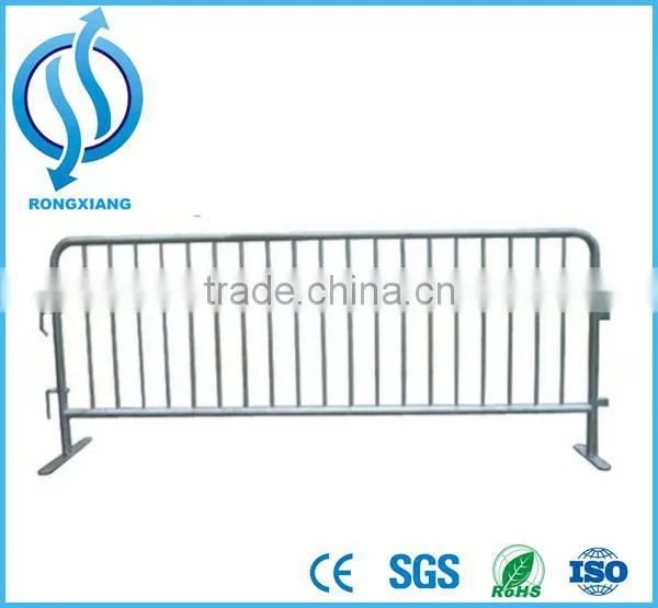 Temporary Fixed Leg Concert Crowd Control Barrier for Sale Aluminum Safety Pedestrian Barrier, Event Crowd Barrier photo-2