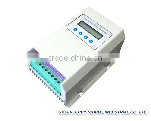 High Power Off-grid Hybrid Solar and Wind LED Street Light System(High Quality Best Service in China) photo-4