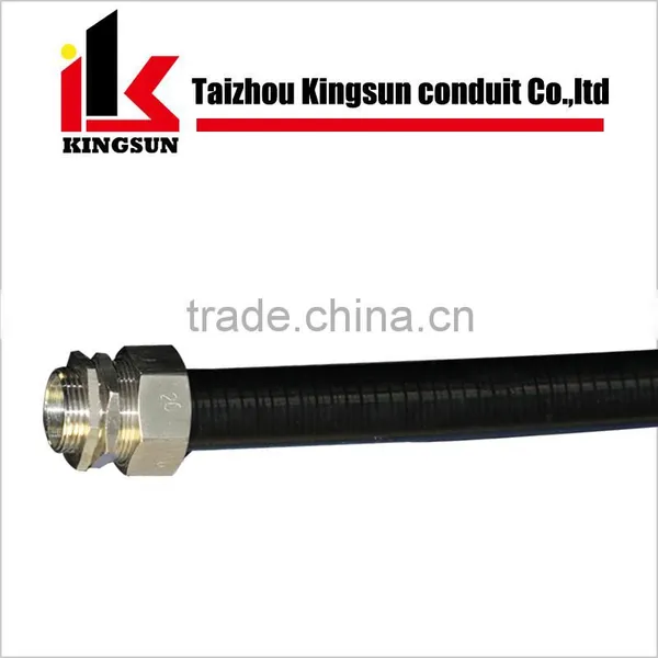 Smooth Surface PVC Coated Waterproof Electrical Conduit photo-5