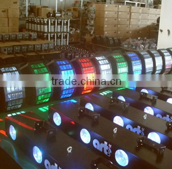 LED Butterfly Disco Lights 2pcs 12w Effect Light DMX Control Club Light 2014 New Product photo-5