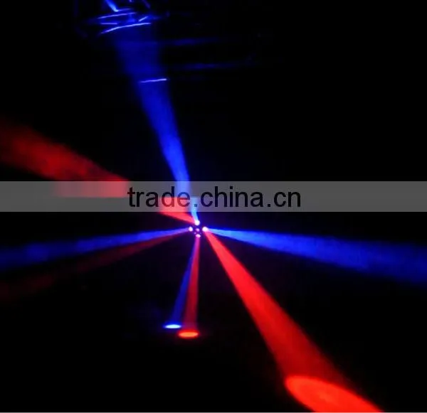 Strobe Beam + Moon Flower Effect Light Dmx Led Pro dj Light photo-4