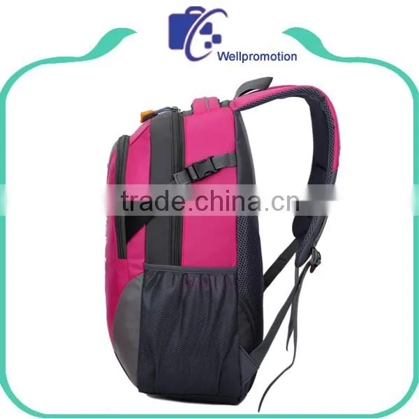 Pink Girls Polyester Oem Laptop/computer Backpack Bag photo-5