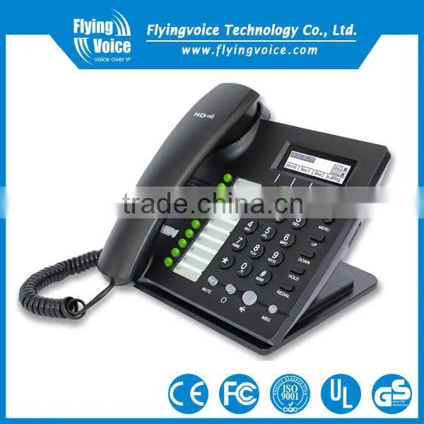 Flyingvoice Office Phone Systems Rj45 Skype Ethernet Phone IP622 Quality Choice