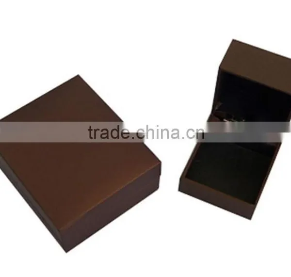 Custom Logo Deluxe Plastic Jewelry Box Supplier photo-2