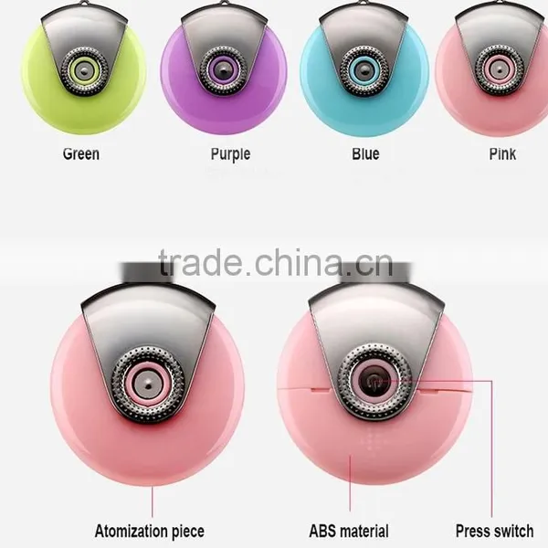 Wholesales 80ml ABS Material Mini Mobile Sprayer Moisture Facial Humidifier photo-2