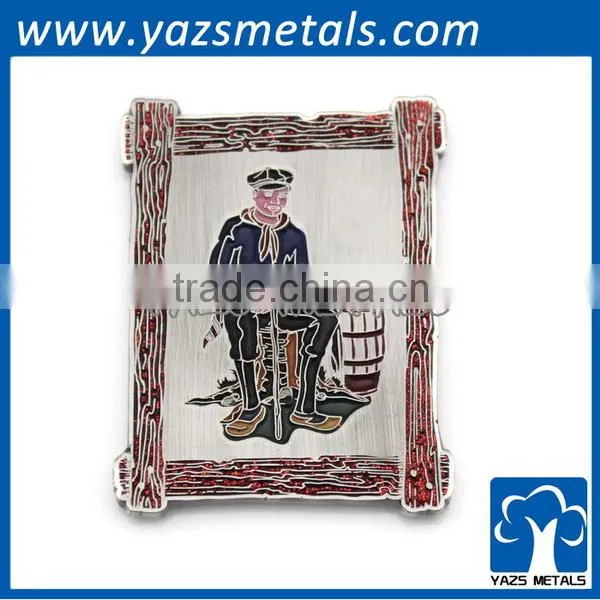 Manufacturer Antique Brass Souvenir Geocache Coin Medal photo-3