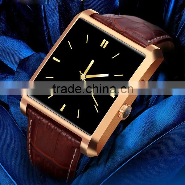 Bluetooth Smart Watch Drop Resistance MTK2502 Sync Phone Call Message With Camera for IOS Samsung Huawei Xiaomi Phone LF06