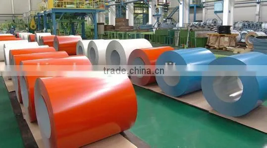 Color coated aluminium coil