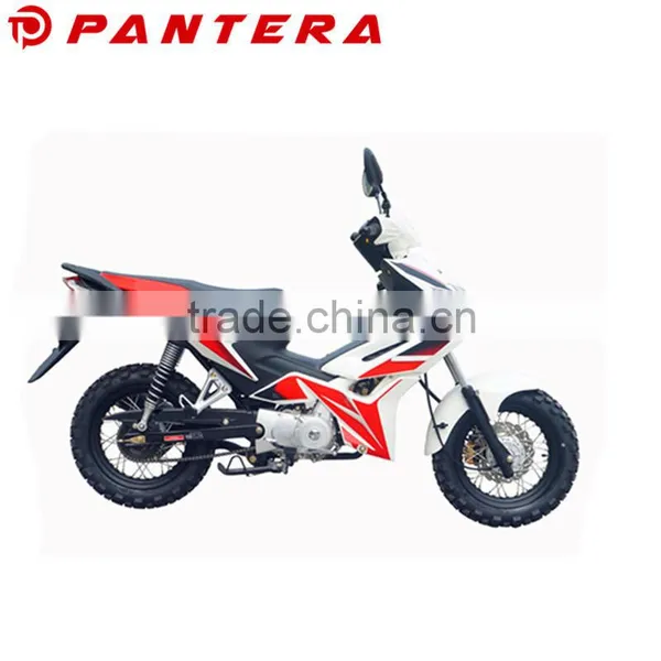 Durable Cub 125cc Automatic Motorcycle Mozambique photo-3