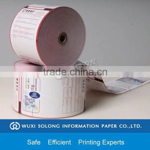 Customized Size Thermal Paper Roll POS Using Printing photo-3