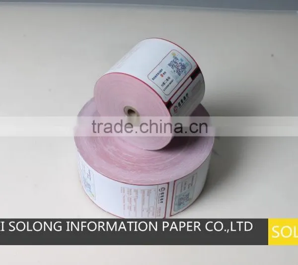 ATM Receipt Thermal Paper Roll for Bank Using photo-2