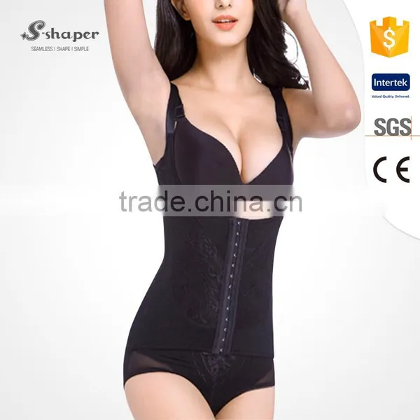 S-SHAPER Fashion Sexy Slim Underwear Body Shaper Suit photo-2