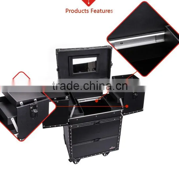 2016 Wholesale New Style Trolley Accient Makeup Case,beauty Case,makeup Case photo-4