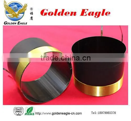 Flat Aluminum Wire Universal Woofer Bass Speaker Voice Coil