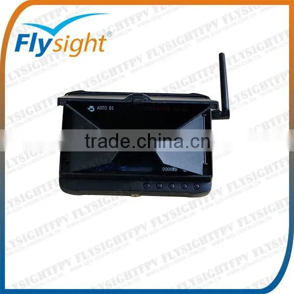 B739 5.8GHz 5inches 32ch Wireless Mini FPV Foldable Sunshadow DVR PVR For Security & Protection photo-4