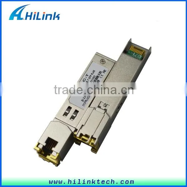 10/100/1000base RJ45 SFP-T Module Comptible With Cisco photo-2