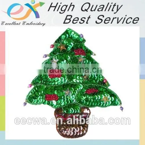 Custom Embroidery Designs With Sequins and Beads photo-4