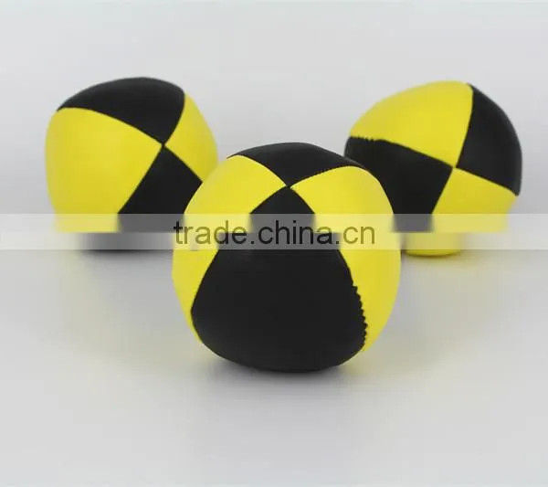 Cheap Mini PVC/PU Customize High Quality Hacky Sack Juggling Ball Promotion Gift for Kids Play Sand Filled Balls photo-4