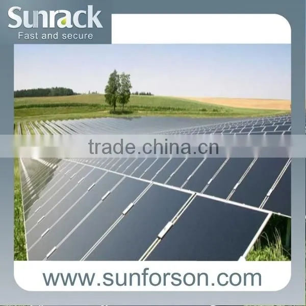 Photovoltaic System Support,solar Panel Brackets/solar Mounting Support photo-3