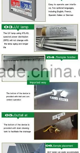 2015 Hot Selling UV Accelerated Aging Test Chamber photo-6