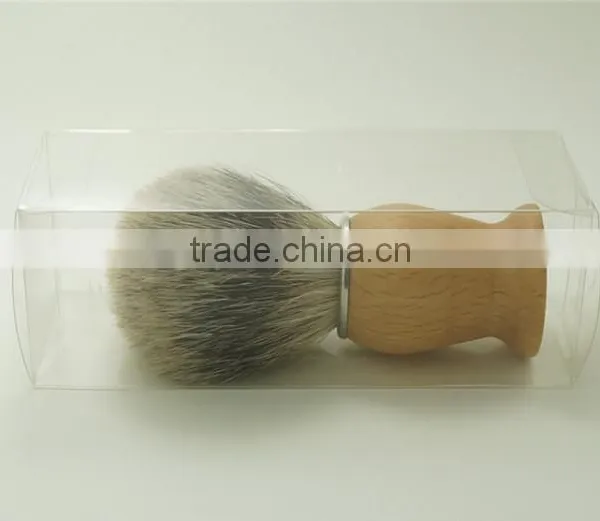 Wooden Shaving Brush Handles With 22mm Best Silvertip Badger Hair Knots photo-4
