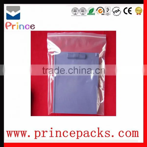 Plastic Packing With Zipper Lock/hdpe T-shirt Plastic Bag photo-4