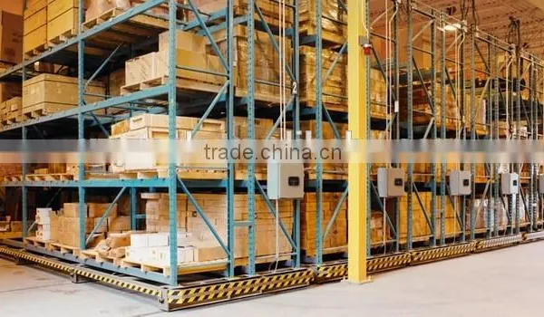 Storage Shelves Supplier Automatic Warehouse Racking System photo-5