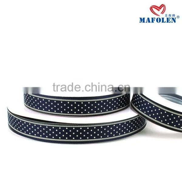 Cheap Grosgrain Ribbon Wine Bottle Ribbon Decoration photo-3