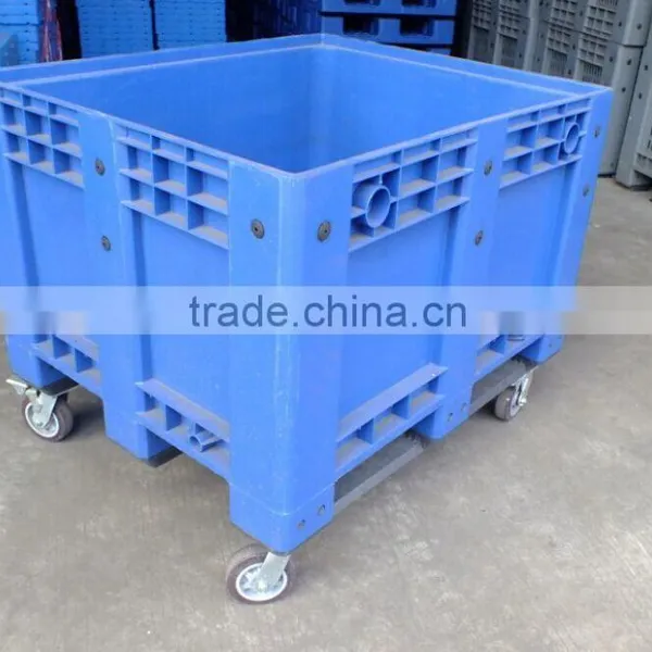 1200x1000x760mm Plastic Pallet Box for Cargo Transport
