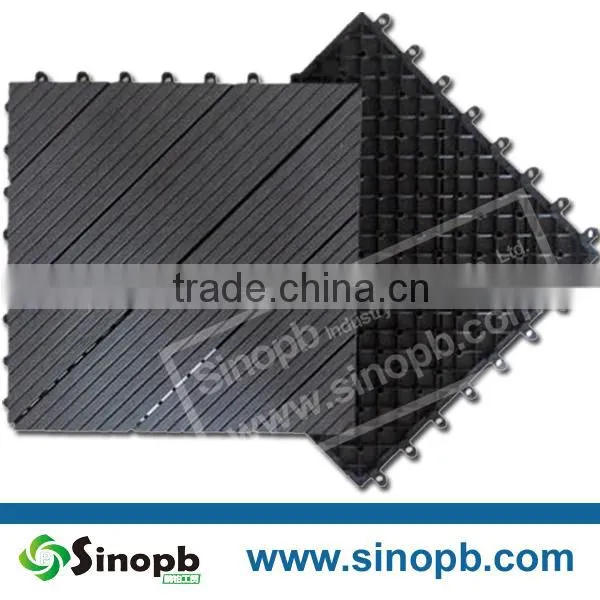 Cheap Composite Decking Composite Flooring Tile WPC Material photo-3