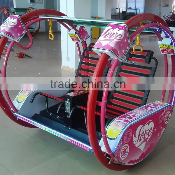Jamma Remote Control Children Happy Car Arcade Gamble Machine With Led Light Tow Player Kiddie Ride photo-6