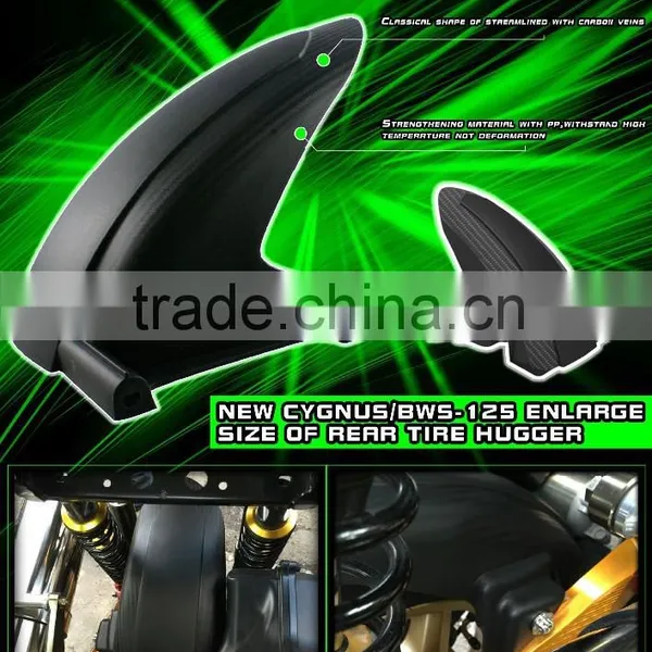 [MOS] Cygnus/BWS-125 Enlarge Size of Rear Tire Hugger