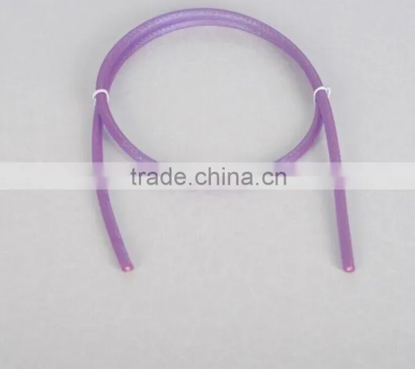 High Transparent cable Transparent silicone rubber wire