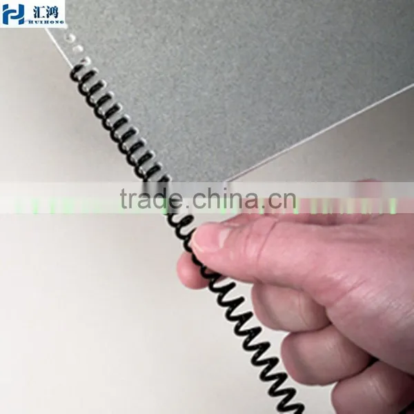 Plastic Spiral Coils Wire for Binding, Plastic Coils for Toybook photo-2