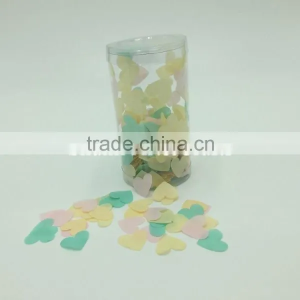 2016 New Products for Wedding Paper Confetti Round Confetti photo-3